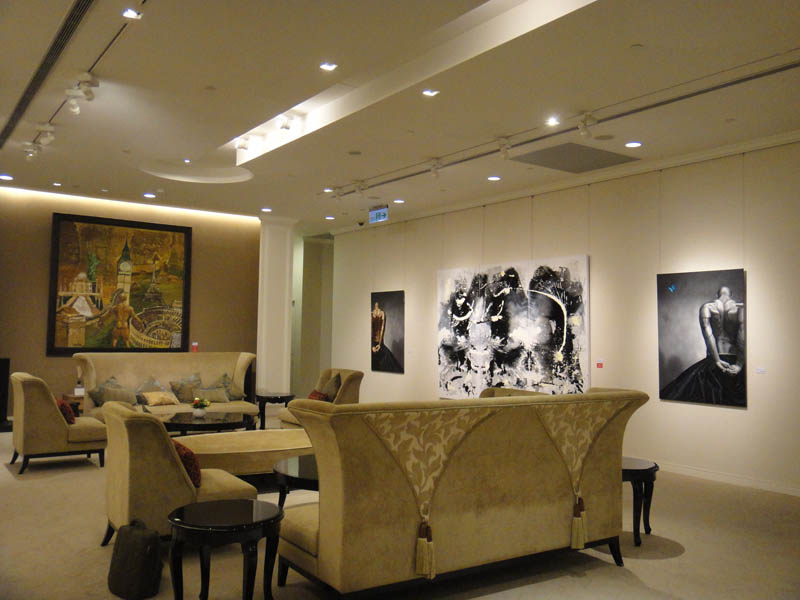 2011 Taipei Taiwan  Group exhibition at Taipei 101 Prestige Club