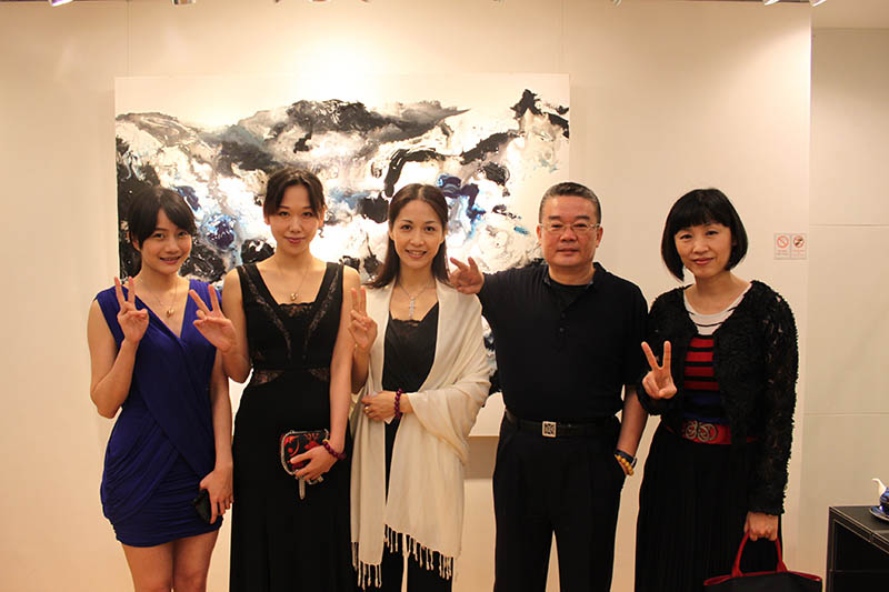 2013.6 Hong Kong Gallery by the Harbour Art With Me ‧Master and Pupils Joint Exhibition by Lee Sun-Don and Ma Sing Ling