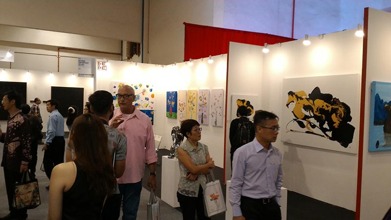 2015.9  Art Expo Malaysia Plus 2015