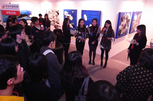 2012 • 3月 台灣 台北 第二屆新台北藝術博覽會